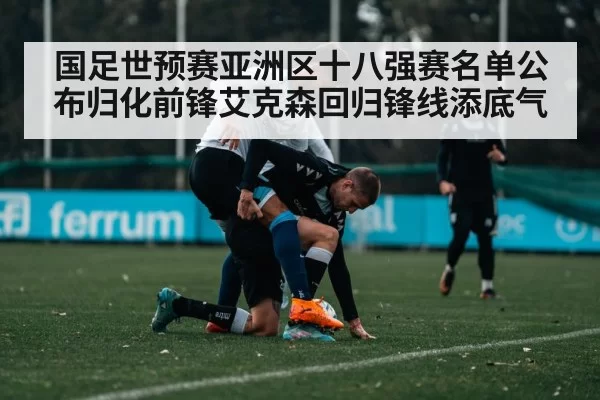 国足世预赛亚洲区十八强赛名单公布归化前锋艾克森回归锋线添底气